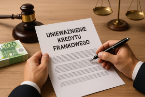 unieważnienie kredytu frankowego szczecin